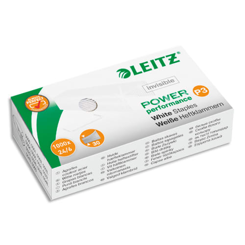 LEI B/1000 AGRAFES 24/6 BLC 55540000       348A