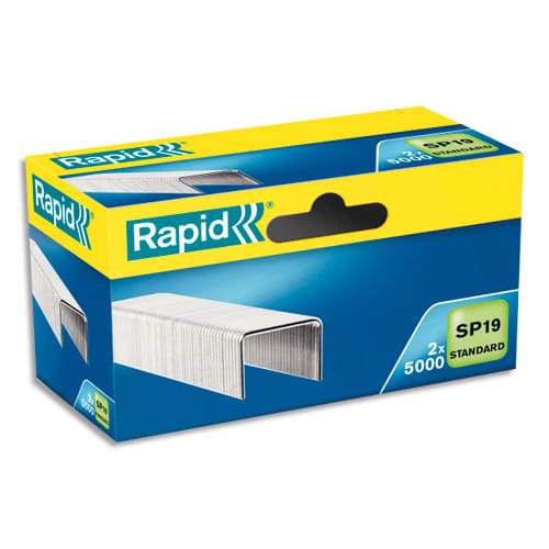 [387919] RAP BL/2X5000 AGRAFES GALVA SP19 5001123       343C