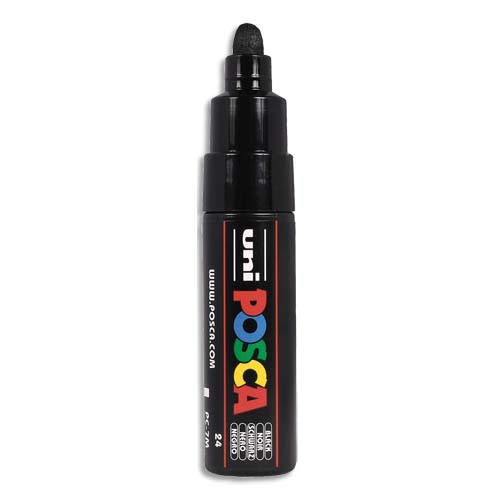 POSC MARQUEUR NOIR PC7M N       313A