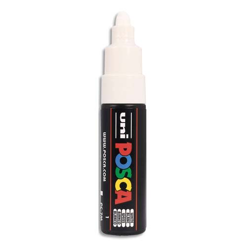 POSC MARQUEUR BLANC PC7M BL       313A
