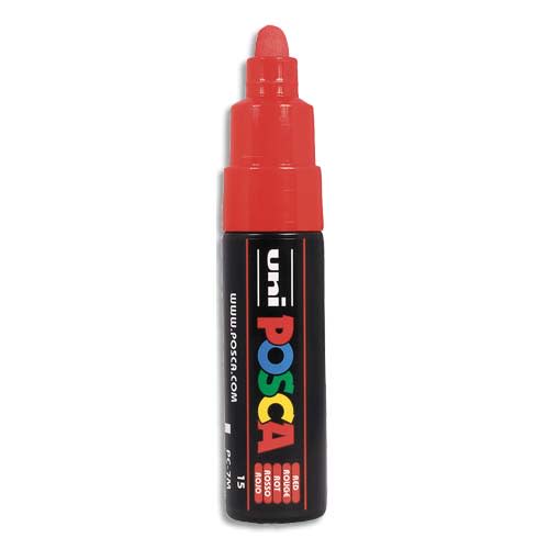 POSC MARQUEUR ROUGE PC7M R       313A