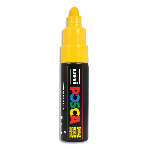POSC MARQUEUR JAUNE PC7M J       999W