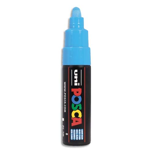POSC MARQUEUR BLEU CLAIR PC7M BC       999W