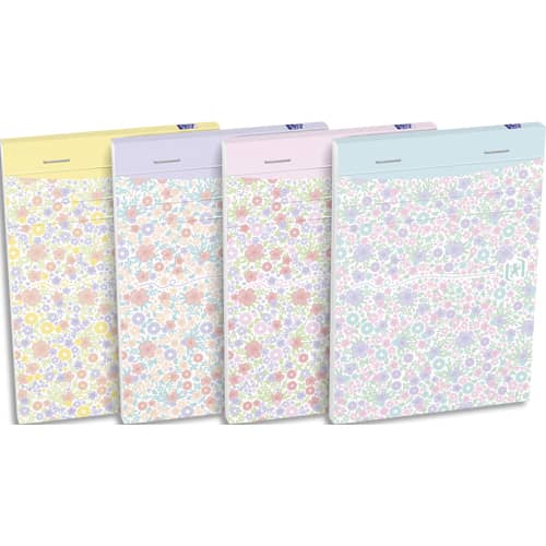 OXFO BLC FLORAL A6 160P L6 ASS 400094827       360A