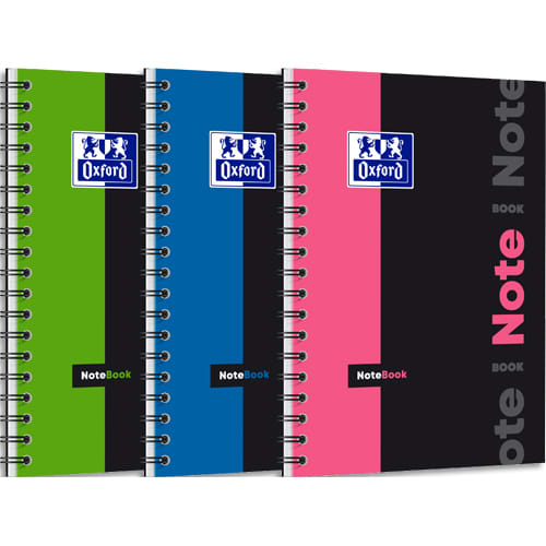 [390252] OXFO NOTEBOOK B5 160P 5X5 400100699       359B