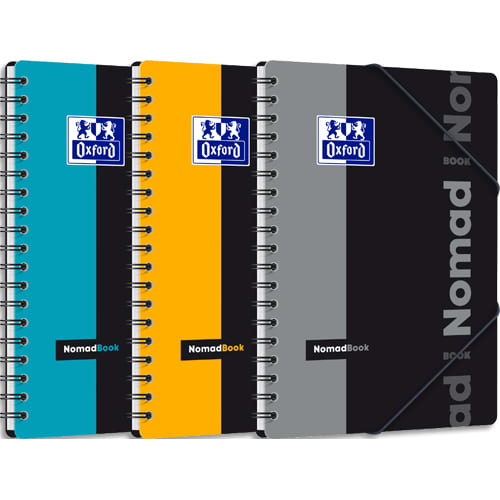 [390254] OXFO NOMADBOOK B5 160P SEY 400100860       359E