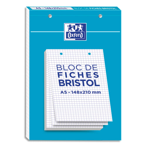 OXFO BLOC 30F BRSTOL 5X5 BLANC 400100515       188A