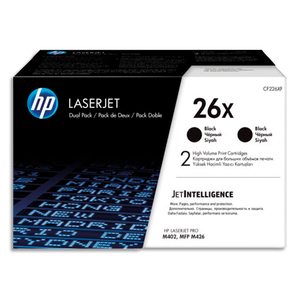 [391429] HWP PACK DE 2 TONER NR 26X CF226XD       999W