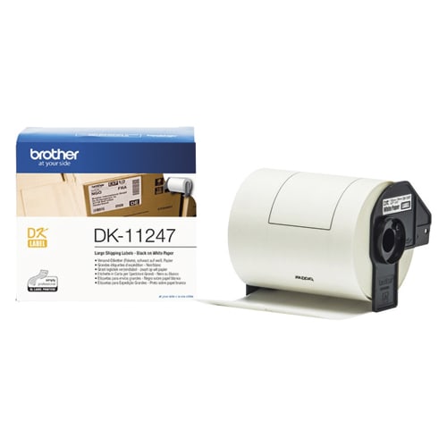[391943] BRO RL/180 ETIQ N/B 103X164MM DK11247       144A
