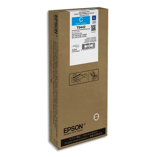 [392243] EPS CART JET ENCRE CYAN L C13T944240       47A