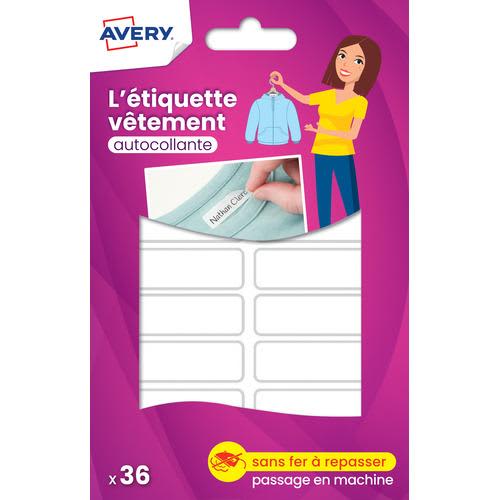 [392255] AVE BLS 36 ETIQ VETMENT 45X13MM ETVET36       395B