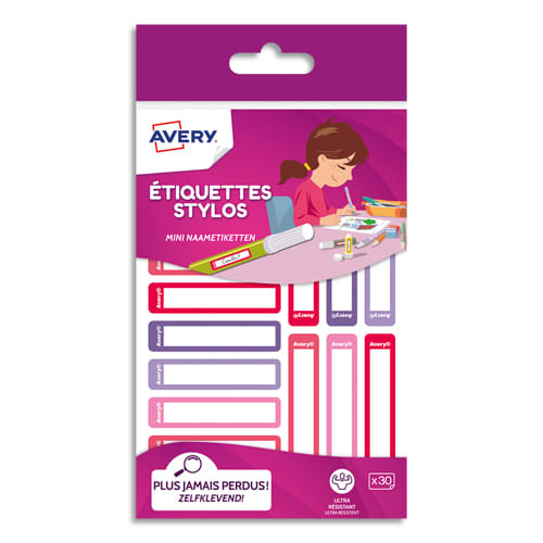 [392256] AVE BLS 30 ETIQ STYLO RSE/RGE RESMI30F       395A