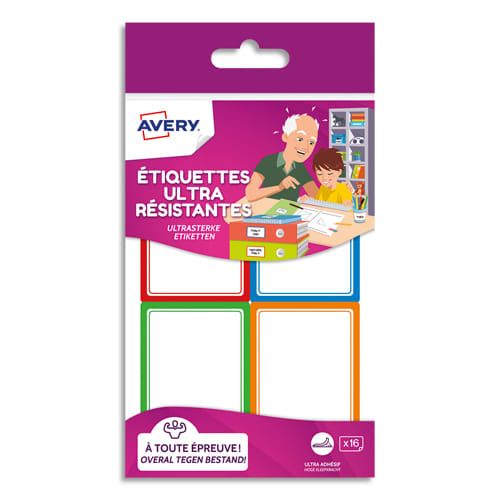 AVE S/16 ETIQ ULTRA RESISTANTE ASS RES16       395C