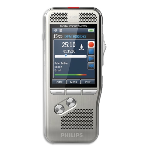 [392497] PHS ENREG NUM POCKET MEMO DPM8000/02       97G