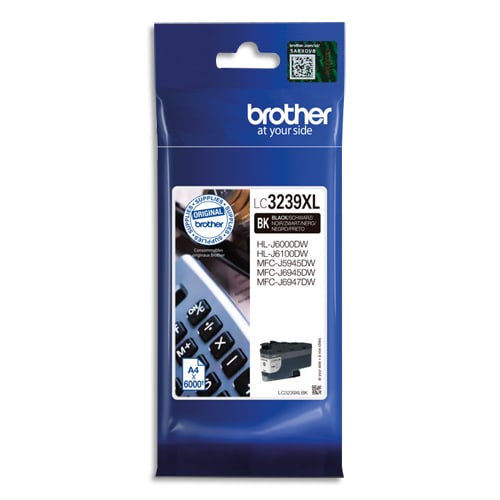 [392882] BRO CART JE NOIR HC LC3239XLBK       46A