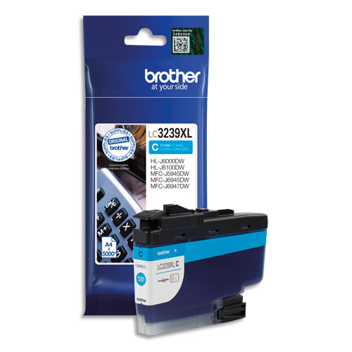 [392887] BRO CART JE CYAN HC LC3239XLC       46A
