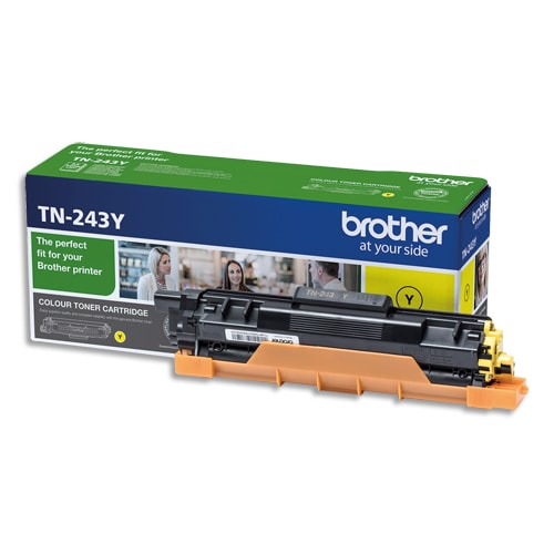 [392895] BRO CART LASER JAUNE TN243Y       58B
