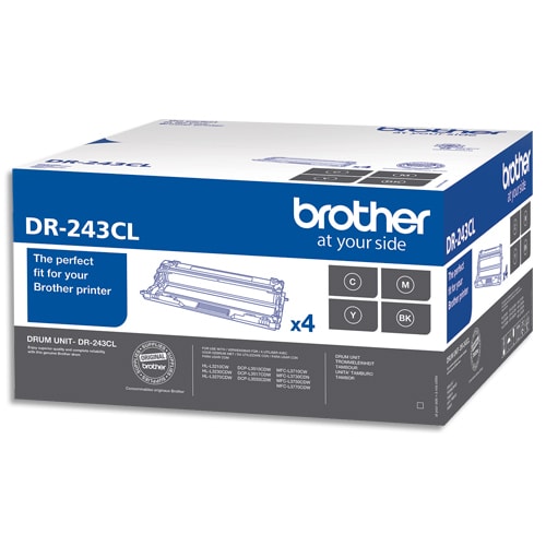 [392901] BRO P/4 TAMBOUR NCMJ DR243CL       999W