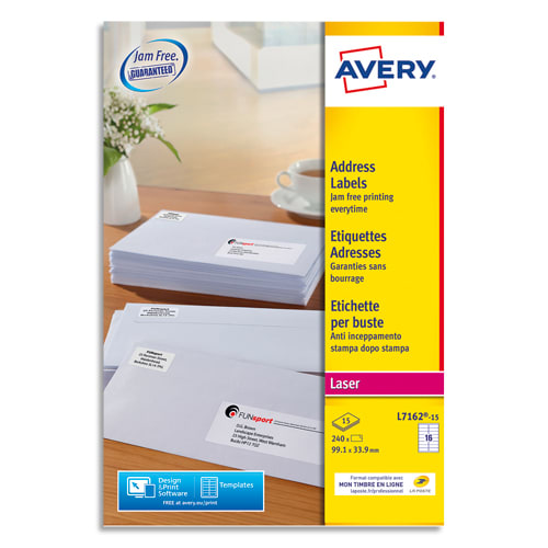 [392996] AVE B/240 ETIQ LAS 99.1X33.9 L7162-15       177A