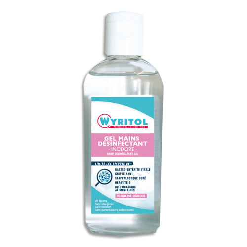[393094] WYR GEL HYDRO ALCOOL 100 ML PV56150003       494A