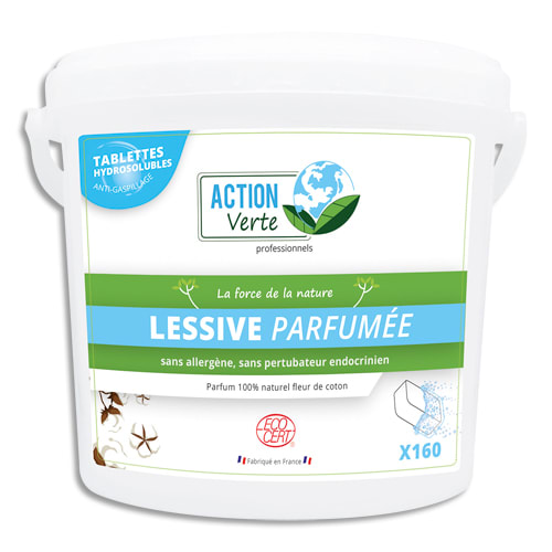 [393100] ANV SEAU 160 TABLET LESSIVE PV00555102       511E