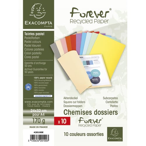 EXA P/10 CHEM FOREVER 170G ASS 420100E       218A