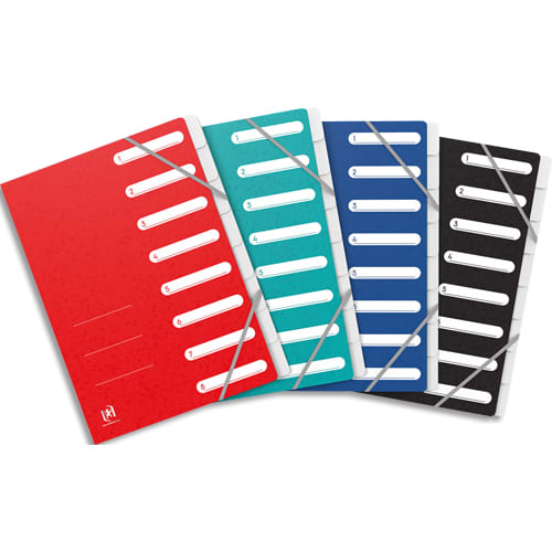 OXF TRIEUR TOP FILE 8P A4 ASS 400114359       210A