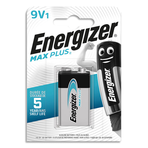 [393285] NRZ BL/1 PIL MAX PLUS 9V 7638900423389       147A