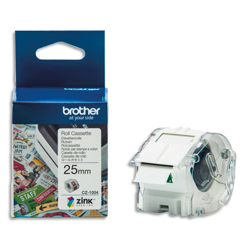 [393412] BRO RUBAN PR VC-500 /25MM LARGE CZ1004       144C