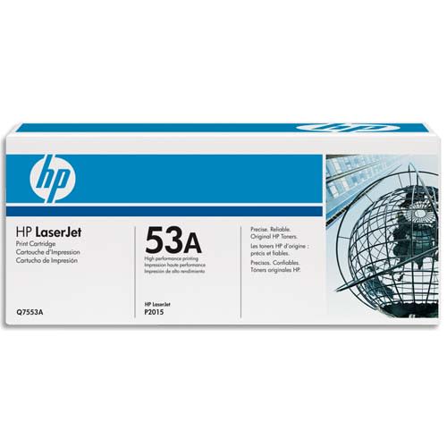 [394661] HWP CART LASER NOIR Q7553A       999W