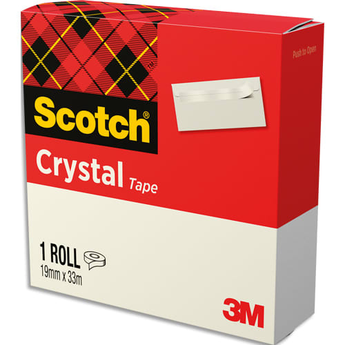 [395512] SCO RUBAN CRYSTAL TRSP 19X33 23202       323B