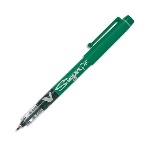 PIL FEUTRE V SIGN PEN VERT 143687       290A