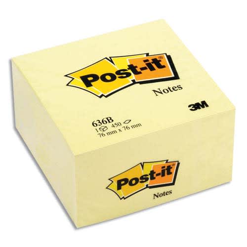POS CUBE POSTIT 76X76MM 23401       369A