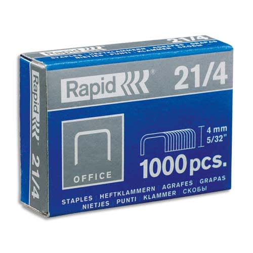 [396267] RAP B/1000 AGRAFES 21/4 24863400       348A