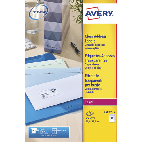 [397815] AVE PC/400 ETIQ 99 1X33 9 INV L7562 25       179A