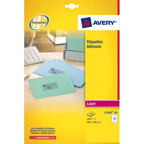 AVE PC/350 ETIQ 99 1X38 1 INV L7563 25       179A