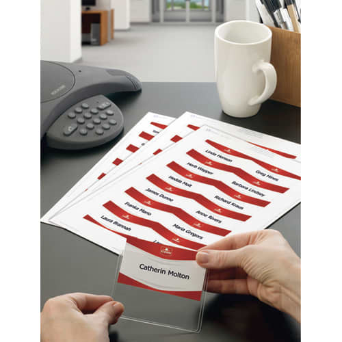 [397866] AVE B/200 INSERT BADGE 55X86 L7418-25       424C