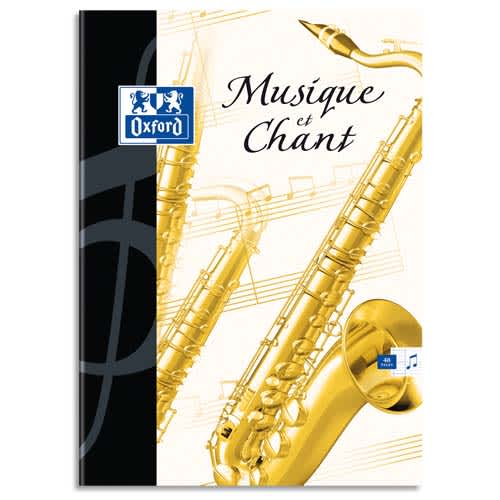 OXFO CAH MUSIC A4 48P SEY 100103088       999W