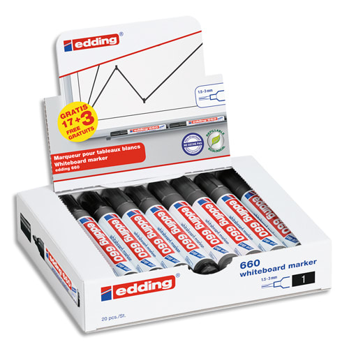 EDG VALUE PACK 17+3 E-660 NOIR 6541001       315D