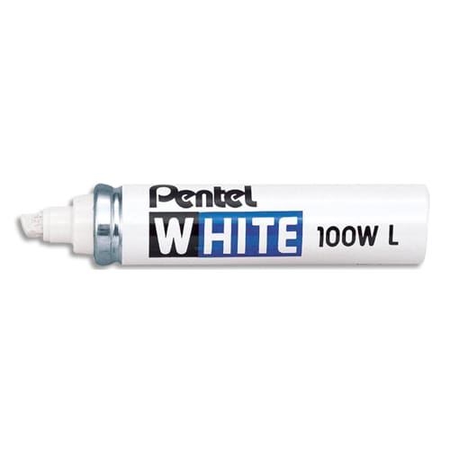 PEN MARQ PEINT 100WL PTE BIS BLC X100W-L       312D
