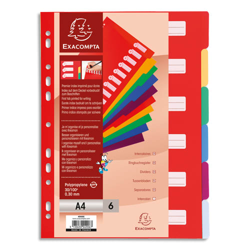 [405535] EXA INTERC A4 PP 6T ASS 4906E       199A