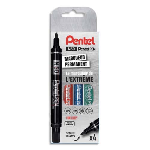 PEN PC/4 MARQ PERM N50 PTE OGV ASS N50/4       304A