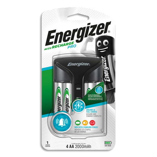 [410035] NRZ CHARGEUR PRO 4PIL 3H N 7638900398373       146D