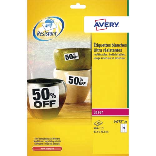 [410171] AVE B/480 ETIQ SIGNAL 63.5X33.9 L4773-20       178B