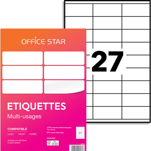 [410184] OER B/2700 ETQ MULTI 70X31 OS43442       175A