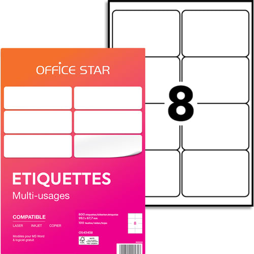 OER B/800 ETQ MULTI 99.1X67.7 OS43438       175A