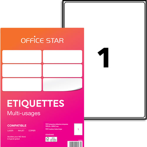[410232] OER B/100 ETQ MULTI 199.6X289.1 OS43440       175A