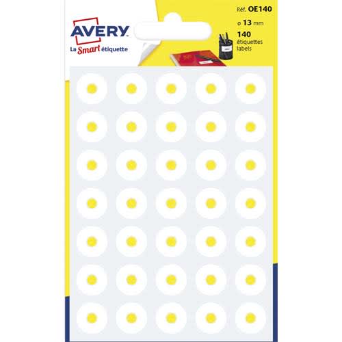 AVE S/140 OEILLET D13MM BLC OE140       395F