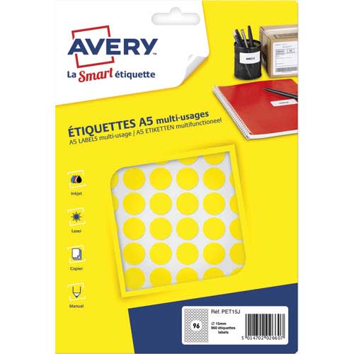 [410319] AVE S/960 PASTILLES D15MM J PET15J       445A