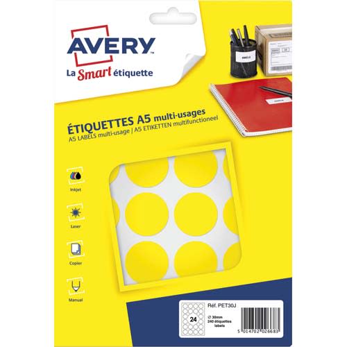 AVE S/240 PASTILLES D30MM J PET30J       445A